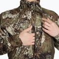 Pinewood férfi softshell dzseki Smaland Light Camou strata/suede barna 5