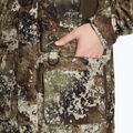 Pinewood férfi softshell dzseki Smaland Light Camou strata/suede barna 7