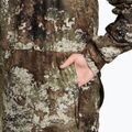 Pinewood férfi softshell dzseki Smaland Light Camou strata/suede barna 8