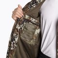 Pinewood férfi softshell dzseki Smaland Light Camou strata/suede barna 9