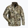Pinewood férfi softshell dzseki Smaland Light Camou strata/suede barna 11