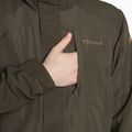 Pinewood férfi softshell dzseki Smaland világos szarvasbőr barna 3