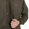 Pinewood férfi softshell dzseki Smaland világos szarvasbőr barna 5