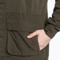 Pinewood férfi softshell dzseki Smaland világos szarvasbőr barna 6