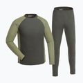 Férfi thermo fehérnemű szett Pinewood Finnveden Base Layer d.green/leaf 7