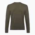Férfi trekking pulóver Pinewood Varnamo Crewneck Knitted green mel 2