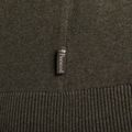 Férfi trekking pulóver Pinewood Varnamo Crewneck Knitted green mel 4