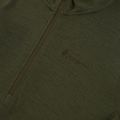 Férfi thermo pulóver Pinewood Abisko Merino Base Layer Half Zip d.mossgreen 3