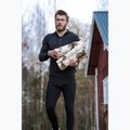 Pinewood Abisko Merino Base Layer termikus nadrág füst fekete 2