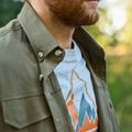 Férfi Pinewood Everyday Travel zöld póló 4