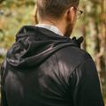Férfi Pinewood Finnveden Hoodie trekking pulóver fekete 5