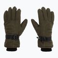 Férfi túrakesztyű Pinewood Membrane Glove moss green 2