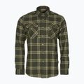 Férfi ing Pinewood Prestwick Exclusive d.green/green