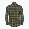 Férfi ing Pinewood Prestwick Exclusive d.green/green 2