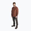 Férfi ing Pinewood Prestwick Exclusive d.terracotta/d.green 2