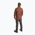 Férfi ing Pinewood Prestwick Exclusive d.terracotta/d.green 3
