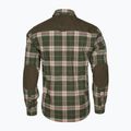 Férfi ing Pinewood Douglas d.green/red 2