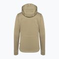 Női trekking pulóver Pinewood Finnveden Hoodie közép khaki színben 9