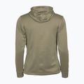 Női trekking pulóver Pinewood Finnveden Hoodie közép khaki színben 13