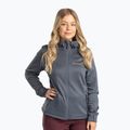 Női trekking pulóver Pinewood Finnveden Hoodie d.storm kék