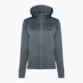 Női trekking pulóver Pinewood Finnveden Hoodie d.storm kék 5