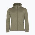 Férfi Pinewood Finnveden Hoodie közép khaki trekking melegítő pulóver 4