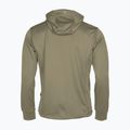 Férfi Pinewood Finnveden Hoodie közép khaki trekking melegítő pulóver 5