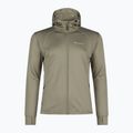 Férfi Pinewood Finnveden Hoodie közép khaki trekking melegítő pulóver