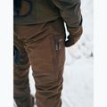Férfi kesztyű Pinewood Småland Hunters Extreme Fleece h.brown / suede brown 5