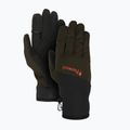 Férfi túrakesztyű Pinewood Hunters Neoprene mossgreen / black