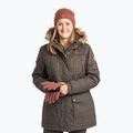 Női bélelt kabát Pinewood Finnveden Winter Parka d.olive