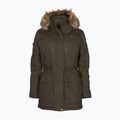 Női bélelt kabát Pinewood Finnveden Winter Parka d.olive 11
