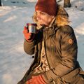 Női bélelt kabát Pinewood Finnveden Winter Parka d.olive 13