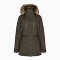 Női bélelt kabát Pinewood Finnveden Winter Parka d.olive 6