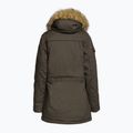 Női bélelt kabát Pinewood Finnveden Winter Parka d.olive 7