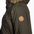 Női bélelt kabát Pinewood Finnveden Winter Parka d.olive 8