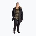 Női bélelt kabát Pinewood Finnveden Winter Parka fekete 2