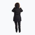 Női bélelt kabát Pinewood Finnveden Winter Parka fekete 3