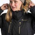 Női bélelt kabát Pinewood Finnveden Winter Parka fekete 4