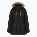 Női bélelt kabát Pinewood Finnveden Winter Parka fekete 6