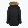 Női bélelt kabát Pinewood Finnveden Winter Parka fekete 7