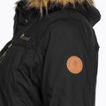 Női bélelt kabát Pinewood Finnveden Winter Parka fekete 9