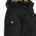 Női bélelt kabát Pinewood Finnveden Winter Parka fekete 10