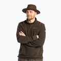 Férfi pulóver Pinewood Småland Hunters Half Zip h.brown