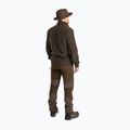 Férfi pulóver Pinewood Småland Hunters Half Zip h.brown 3