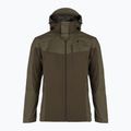 Férfi Pinewood Finnveden Hybrid kabát d.olive/h.olive