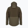 Férfi Pinewood Finnveden Hybrid kabát d.olive/h.olive 2