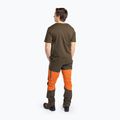 Pinewood Abisko b.orange/mossgreen membrános férfi nadrág 3