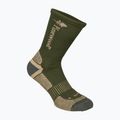 Férfi túrazokni Pinewood InsectSafe Coolmax d.green