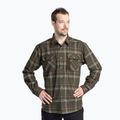 Férfi ing Pinewood Cornwall green/pine green